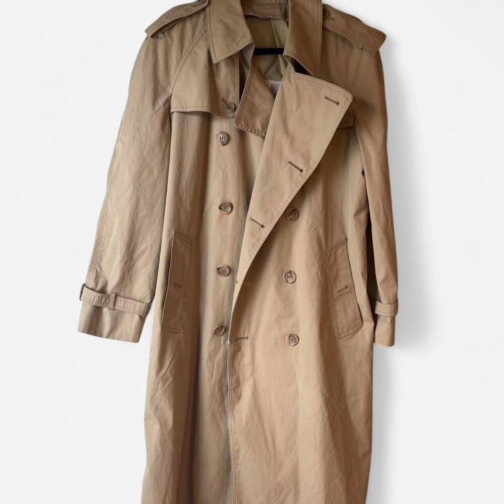 Vintage London Fog Trench Coat
